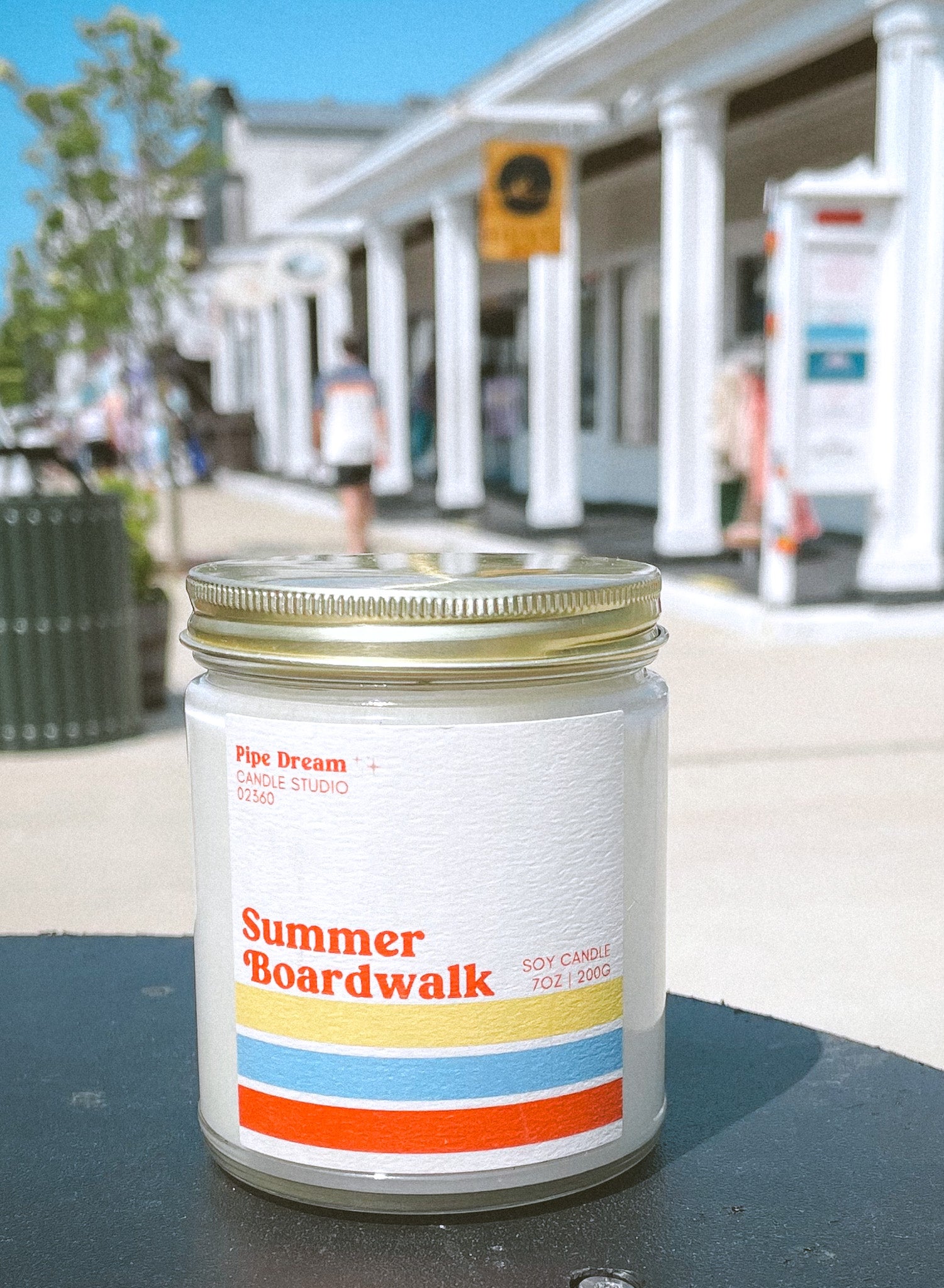 Summer Boardwalk
